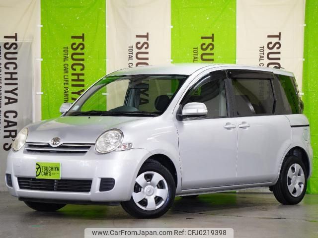 toyota sienta 2010 -TOYOTA--Sienta DBA-NCP81G--NCP81-5124841---TOYOTA--Sienta DBA-NCP81G--NCP81-5124841- image 1