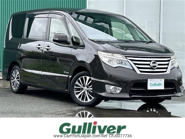 nissan serena 2014 -NISSAN--Serena DAA-HFC26--HFC26-223960---NISSAN--Serena DAA-HFC26--HFC26-223960- image 1