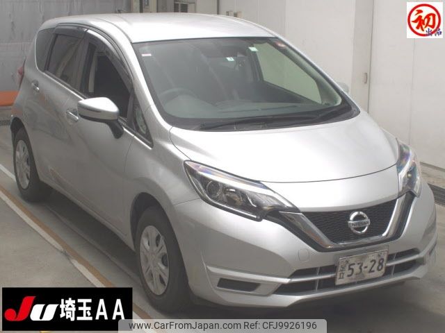 nissan note 2017 -NISSAN--Note NE12--202663---NISSAN--Note NE12--202663- image 1