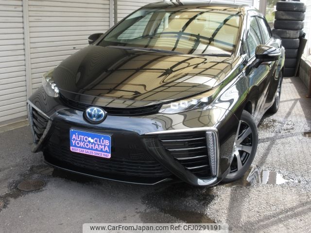 toyota mirai 2017 -TOYOTA--MIRAI ZBA-JPD10--JPD10-0002953---TOYOTA--MIRAI ZBA-JPD10--JPD10-0002953- image 1