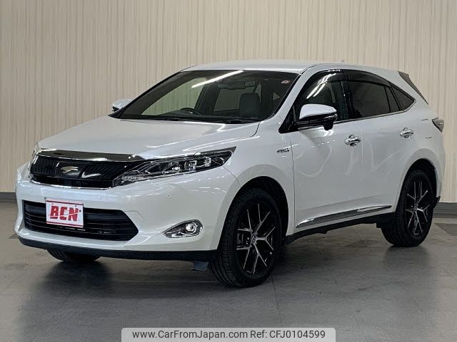 toyota harrier-hybrid 2017 -TOYOTA--ﾊﾘｱｰ ﾊｲﾌﾞﾘｯﾄﾞ DAA-AVU65W--AVU65-0049238---TOYOTA--ﾊﾘｱｰ ﾊｲﾌﾞﾘｯﾄﾞ DAA-AVU65W--AVU65-0049238- image 1