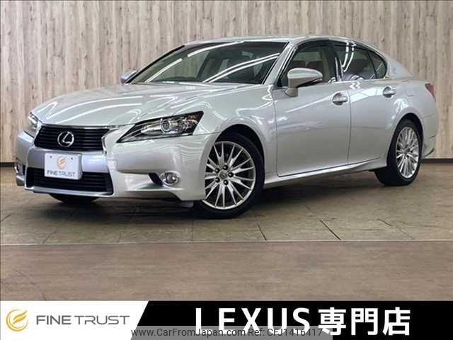 lexus gs 2012 -LEXUS--Lexus GS DBA-GRL10--GRL10-6003332---LEXUS--Lexus GS DBA-GRL10--GRL10-6003332- image 1