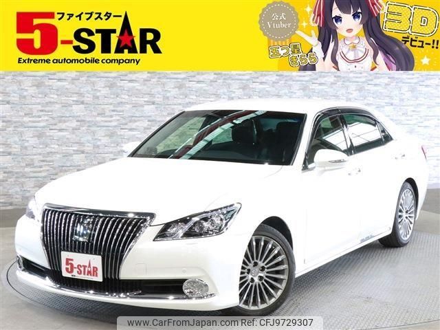 toyota crown-majesta 2013 -TOYOTA--Crown Majesta DAA-GWS214--GWS214-6001426---TOYOTA--Crown Majesta DAA-GWS214--GWS214-6001426- image 1