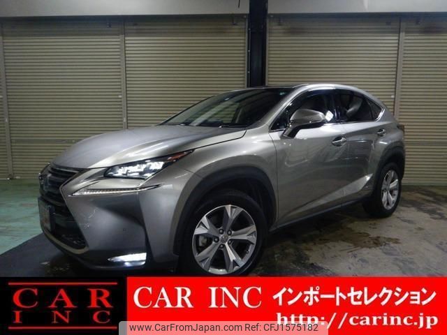 lexus nx 2016 CFJ1575182 image 1