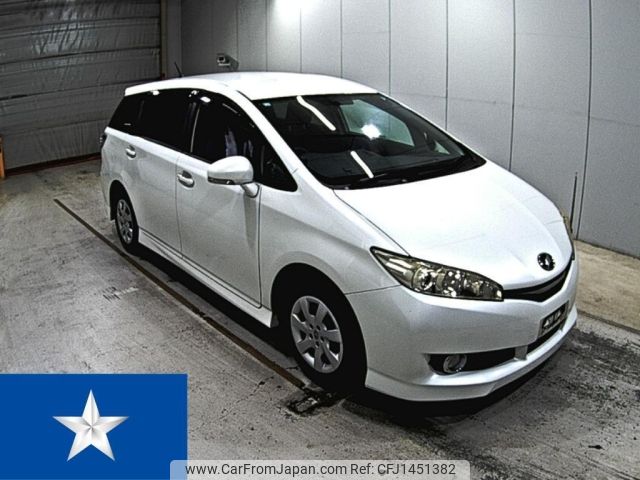 toyota wish 2012 -TOYOTA--Wish ZGE20G--ZGE20-0145685---TOYOTA--Wish ZGE20G--ZGE20-0145685- image 1