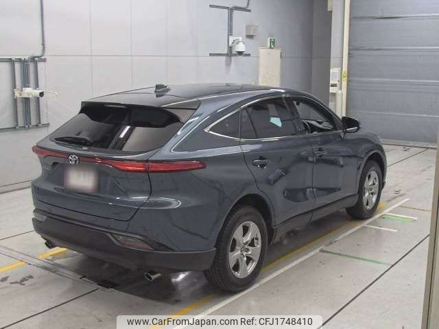 toyota harrier 2022 CFJ1748410 image 2