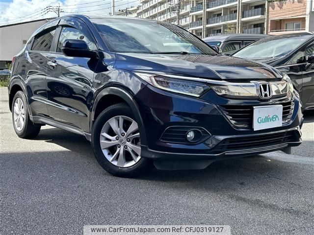 honda vezel 2020 -HONDA--VEZEL DAA-RU3--RU3-1365418---HONDA--VEZEL DAA-RU3--RU3-1365418- image 1