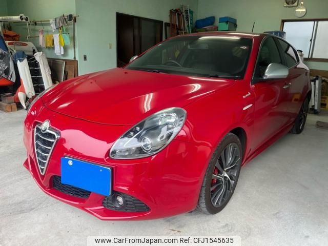 alfa-romeo giulietta 2014 CFJ1545635 image 1
