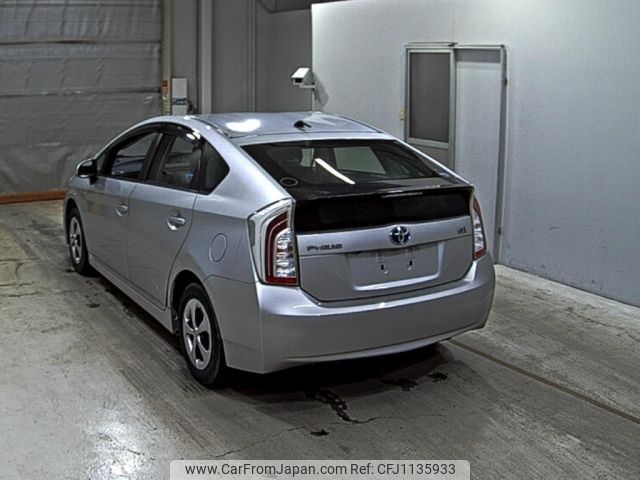 toyota prius 2014 -TOYOTA--Prius ZVW30-1834570---TOYOTA--Prius ZVW30-1834570- image 2