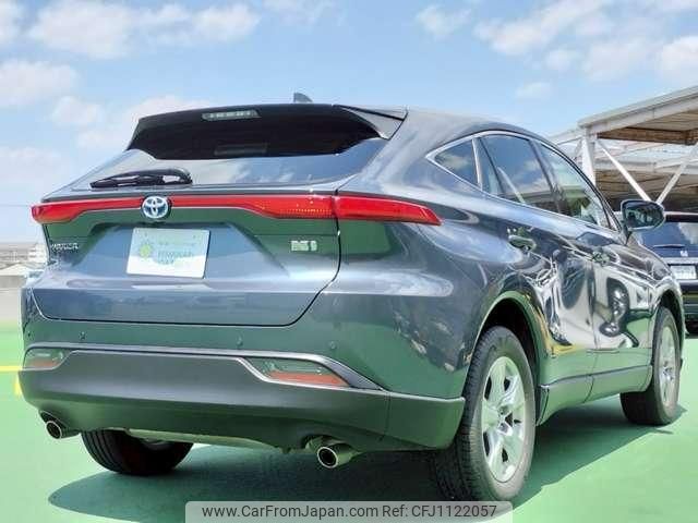 toyota harrier-hybrid 2022 quick_quick_6AA-AXUH80_AXUH80-0042715 image 2