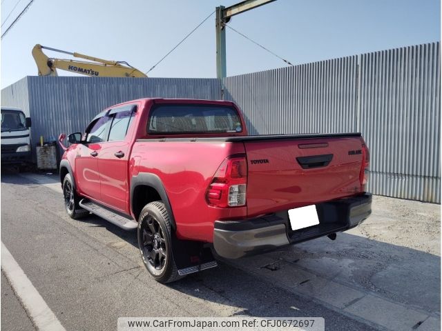 toyota hilux 2019 -TOYOTA--Hilux QDF-GUN125--GUN125-39093**---TOYOTA--Hilux QDF-GUN125--GUN125-39093**- image 2