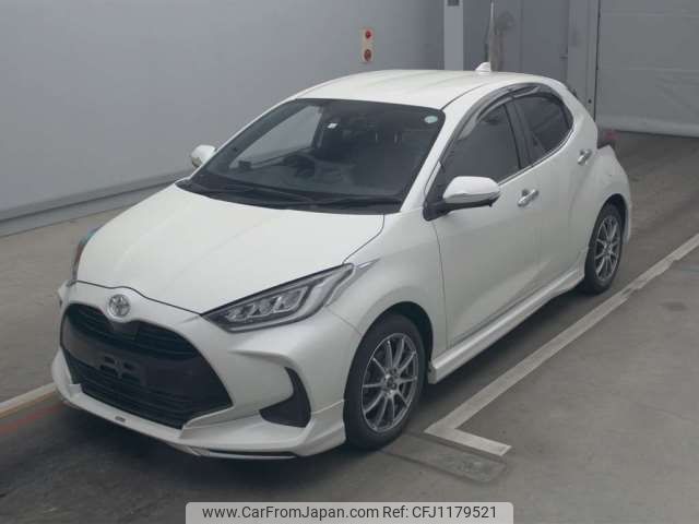 toyota yaris 2020 -TOYOTA--Yaris 5BA-MXPA10--MXPA10-2011366---TOYOTA--Yaris 5BA-MXPA10--MXPA10-2011366- image 1