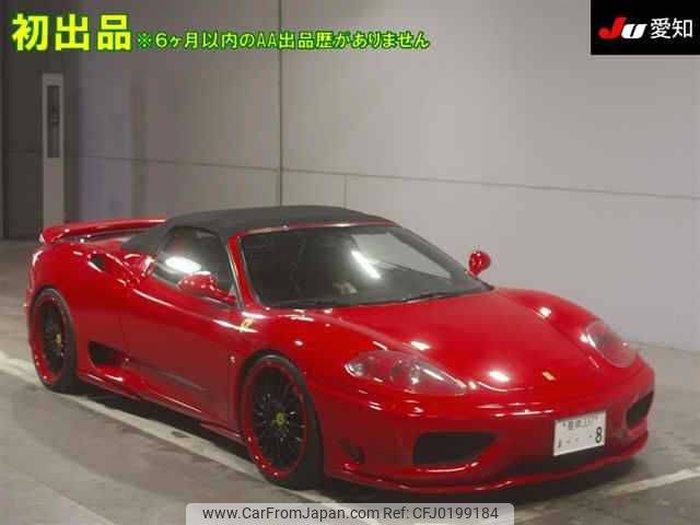 ferrari ferrari-others 2003 -FERRARI 【豊橋 337ﾏ8】--ﾌｪﾗｰﾘ360 -F360S--00130690---FERRARI 【豊橋 337ﾏ8】--ﾌｪﾗｰﾘ360 -F360S--00130690- image 1