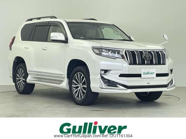toyota land-cruiser-prado 2018 -TOYOTA--Land Cruiser Prado CBA-TRJ150W--TRJ150-0082207---TOYOTA--Land Cruiser Prado CBA-TRJ150W--TRJ150-0082207- image 1