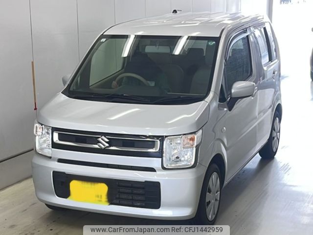 suzuki wagon-r 2017 -SUZUKI 【山口 581せ302】--Wagon R MH35S-101562---SUZUKI 【山口 581せ302】--Wagon R MH35S-101562- image 1