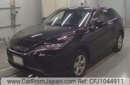 toyota harrier 2022 -TOYOTA--Harrier MXUA80-0078001---TOYOTA--Harrier MXUA80-0078001-