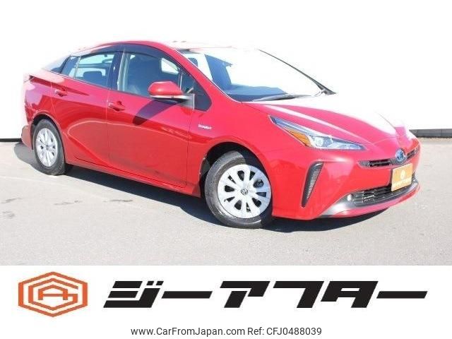 toyota prius 2020 -TOYOTA--Prius DAA-ZVW51--ZVW51-6154450---TOYOTA--Prius DAA-ZVW51--ZVW51-6154450- image 1