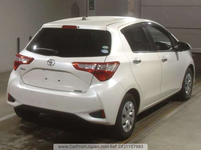 toyota vitz 2019 -TOYOTA--Vitz DBA-NSP130--NSP130-4020016---TOYOTA--Vitz DBA-NSP130--NSP130-4020016- image 2