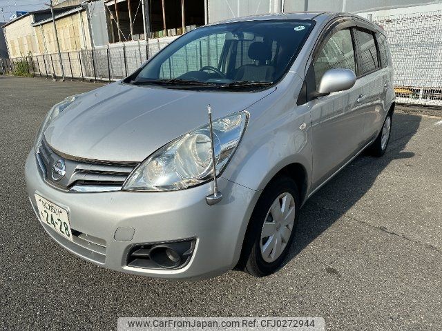 nissan note 2012 -NISSAN 【なにわ 501ﾓ2428】--Note E11--617575---NISSAN 【なにわ 501ﾓ2428】--Note E11--617575- image 1