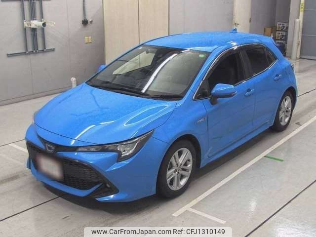 toyota corolla-sport 2018 -TOYOTA--Corolla Sport 6AA-ZWE211H--ZWE211-1009129---TOYOTA--Corolla Sport 6AA-ZWE211H--ZWE211-1009129- image 1
