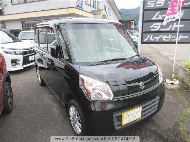 suzuki spacia 2014 -SUZUKI 【飛騨 580ｺ1105】--Spacia MK32S-472089---SUZUKI 【飛騨 580ｺ1105】--Spacia MK32S-472089- image 1