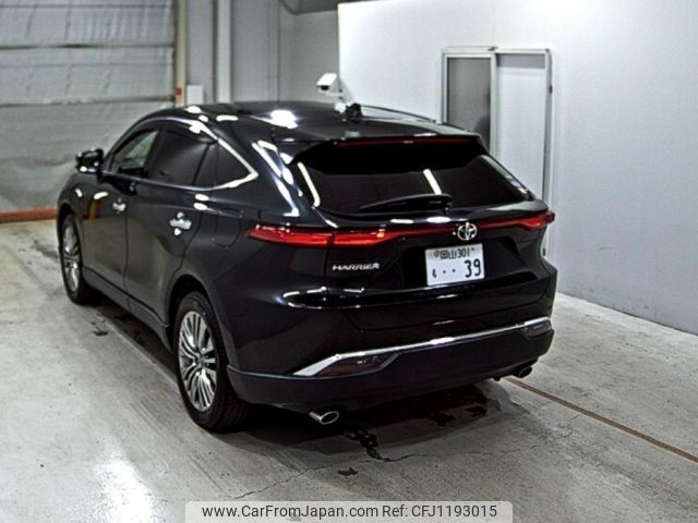 toyota harrier 2020 -TOYOTA 【岡山 】--Harrier MXUA80-0023123---TOYOTA 【岡山 】--Harrier MXUA80-0023123- image 2