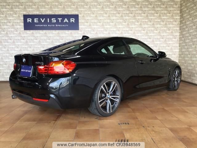 bmw 4-series 2015 quick_quick_DBA-3N20_WBA3N12000K410607 image 2