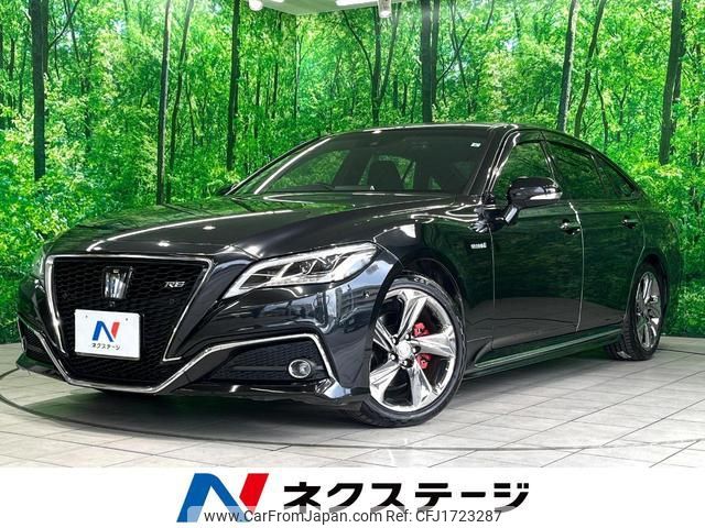 toyota crown-hybrid 2019 CFJ1723287 image 1