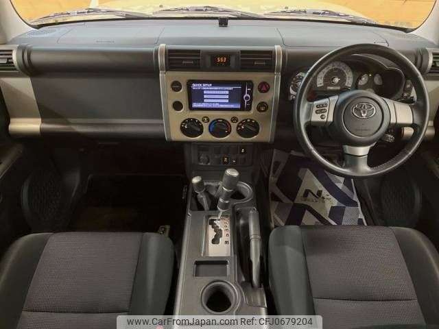 toyota fj-cruiser 2013 -TOYOTA--FJ Curiser CBA-GSJ15W--GSJ15-0123381---TOYOTA--FJ Curiser CBA-GSJ15W--GSJ15-0123381- image 2