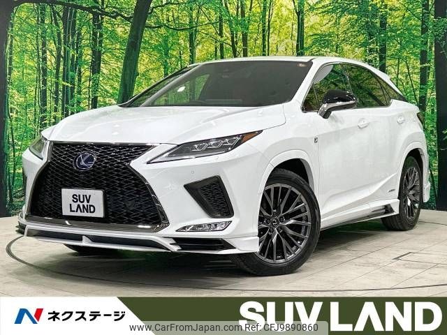 lexus rx 2020 -LEXUS--Lexus RX 6AA-GYL20W--GYL20-0012863---LEXUS--Lexus RX 6AA-GYL20W--GYL20-0012863- image 1