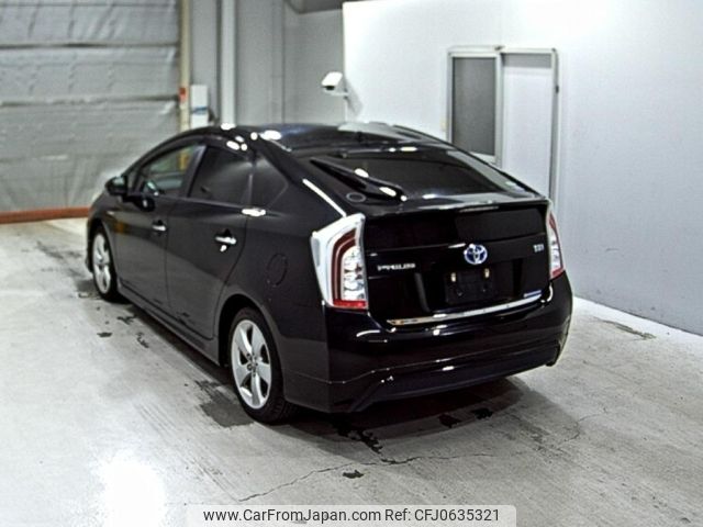 toyota prius 2014 -TOYOTA--Prius ZVW30-1862963---TOYOTA--Prius ZVW30-1862963- image 2