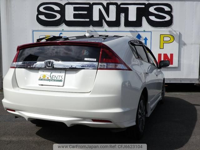 honda insight 2012 CFJ6623104 image 2