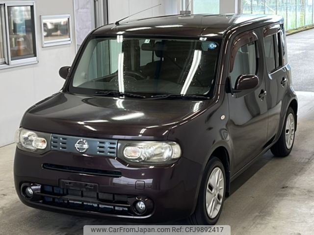 nissan cube 2009 -NISSAN--Cube Z12-019185---NISSAN--Cube Z12-019185- image 1