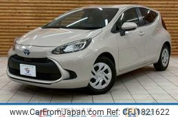 toyota aqua 2021 CFJ1821622