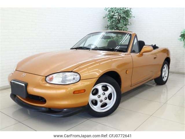 mazda roadster 1998 -MAZDA 【広島 503ｾ5001】--Roadster NB6C--NB6C-101517---MAZDA 【広島 503ｾ5001】--Roadster NB6C--NB6C-101517- image 1