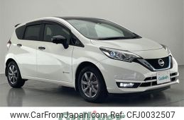 nissan note 2018 -NISSAN--Note DAA-HE12--HE12-158467---NISSAN--Note DAA-HE12--HE12-158467-