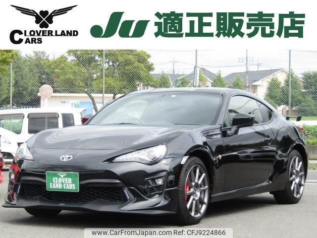 toyota 86 2017 quick_quick_DBA-ZN6_ZN6-075499 image 1