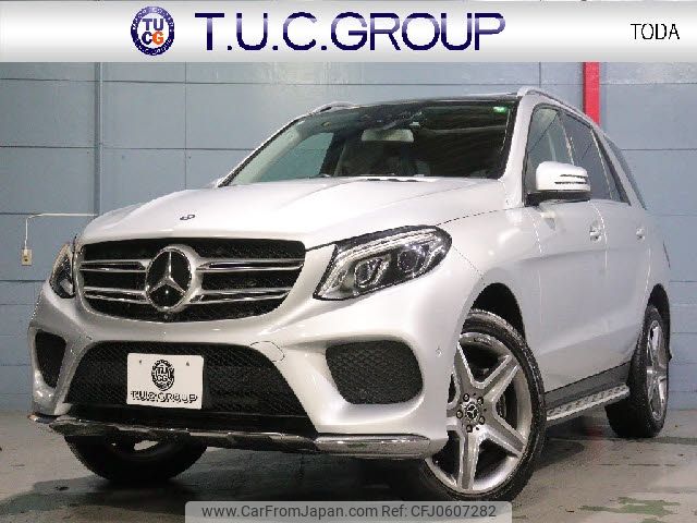 mercedes-benz gle-class 2017 -MERCEDES-BENZ--Benz GLE LDA-166024--WDC1660242A908882---MERCEDES-BENZ--Benz GLE LDA-166024--WDC1660242A908882- image 1