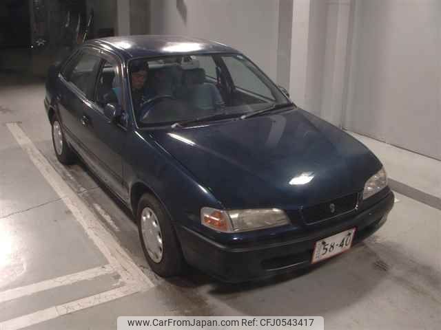 toyota sprinter-sedan 1995 -TOYOTA--Sprinter EE111-0007225---TOYOTA--Sprinter EE111-0007225- image 1