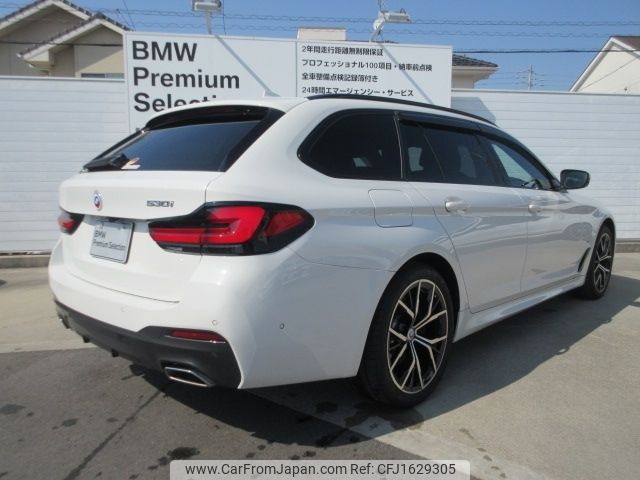 bmw 5-series 2022 CFJ1629305 image 2