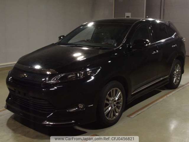 toyota harrier 2014 -TOYOTA--Harrier DBA-ZSU60W--ZSU60-0013424---TOYOTA--Harrier DBA-ZSU60W--ZSU60-0013424- image 1