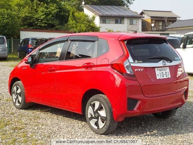 honda fit 2014 -HONDA 【野田 501ｱ1234】--Fit DAA-GP6--GP6-3013279---HONDA 【野田 501ｱ1234】--Fit DAA-GP6--GP6-3013279- image 2