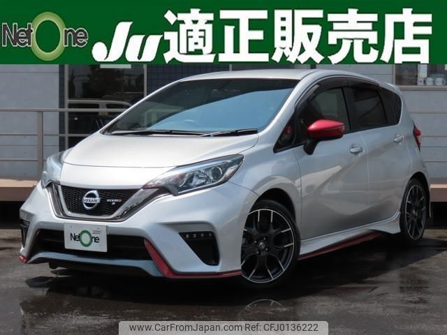 nissan note 2018 quick_quick_DBA-E12_E12-970398 image 1