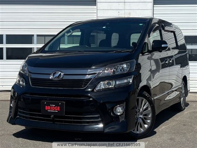 toyota vellfire 2013 CFJ1663595 image 1