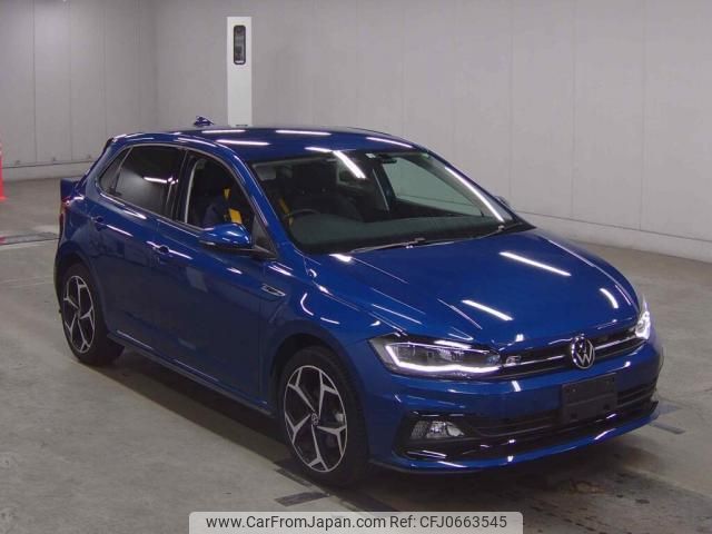 volkswagen polo 2022 quick_quick_3BA-AWDAD_WVWZZZAWZMU117643 image 1