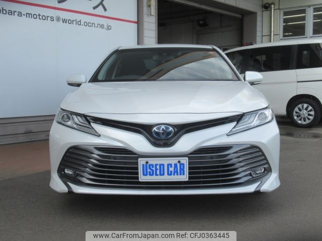 toyota camry 2018 -TOYOTA--Camry DAA-AXVH70--AXVH70-1034770---TOYOTA--Camry DAA-AXVH70--AXVH70-1034770- image 2