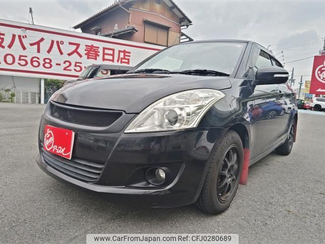 suzuki swift 2012 quick_quick_DBA-ZD72S_ZC72S-153158 image 1