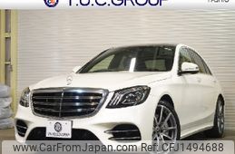 mercedes-benz s-class 2018 CFJ1494688
