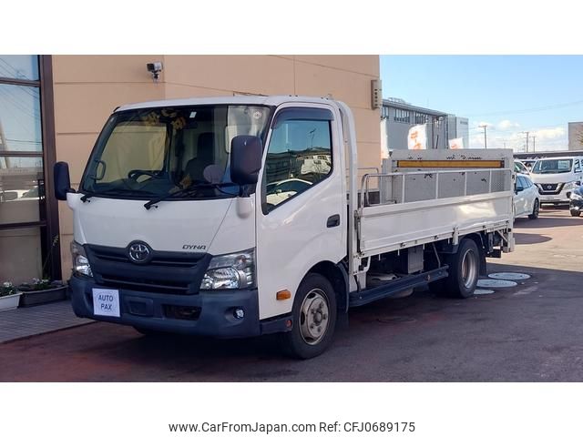 toyota dyna-truck 2018 GOO_NET_EXCHANGE_0500723A30250126W001 image 1