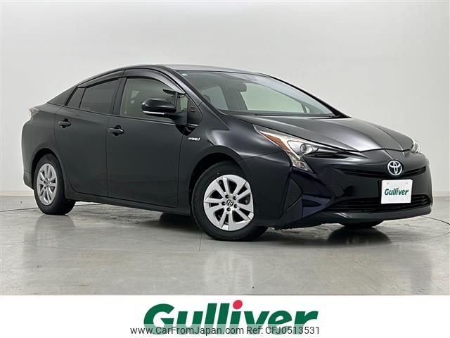 toyota prius 2017 -TOYOTA--Prius DAA-ZVW50--ZVW50-6076282---TOYOTA--Prius DAA-ZVW50--ZVW50-6076282- image 1